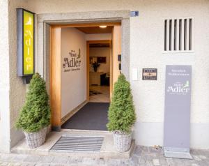 Exteriér nebo vchod ubytování Hotel Adler