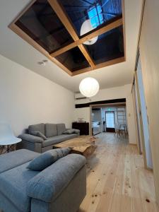 Uma área de estar em Only one group stays per day -Kanouya-家族や仲間と貸し切り宿 加納屋