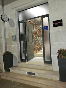 Exteriér nebo vchod ubytování Binario1 Rooms