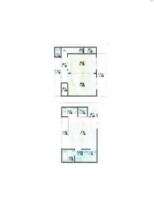 a floor plan of the proposed building at ゲストハウスジェイズ in Amagi