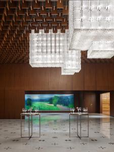 TV a/nebo společenská místnost v ubytování Maison Albar Hotels Leshan