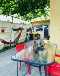 Patio nebo venkovní prostory v ubytování Summer Vibe - Apartament la curte