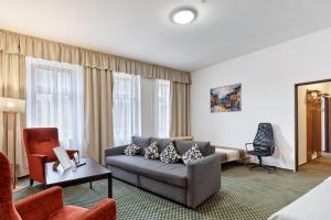 Posezení v ubytování Excellent apartments in Spa City Center 5 min walk from the Colonnade