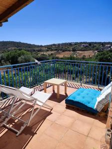 Μπαλκόνι ή βεράντα στο Tomara House Country Getaway