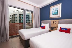 Postel nebo postele na pokoji v ubytování Holiday Inn Express - Malta by IHG