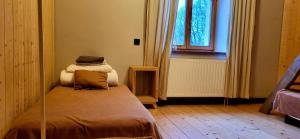 Ein Bett oder Betten in einem Zimmer der Unterkunft Inovatorių slėnis/ Innovators' valley