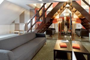 Posezení v ubytování Excellent apartments in Karlovy Vary