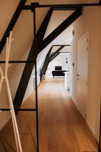 Postel nebo postele na pokoji v ubytování Castellum Residence Brugge