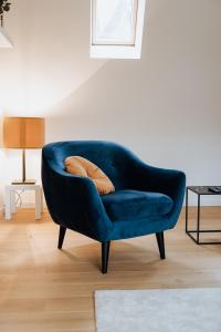Posezení v ubytování Castellum Residence Brugge