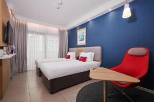 Postel nebo postele na pokoji v ubytování Holiday Inn Express - Malta by IHG