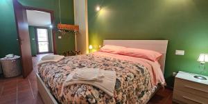 Ένα ή περισσότερα κρεβάτια σε δωμάτιο στο Bb24 - Casa Sul Fiume