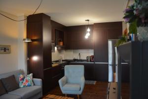 Η κουζίνα ή μικρή κουζίνα στο Apartamento lagartiño +9 φωτογραφίες