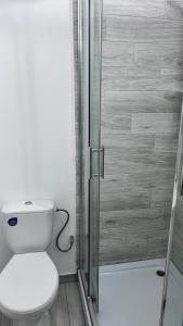 Koupelna v ubytování Summer Vibe - Apartament la curte