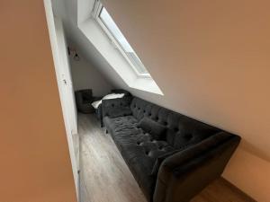 Posezení v ubytování Zentrale Wohnung in Prüm für Traum-Urlaub