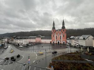 Nespecifikovaný výhled na hory nebo výhled na hory při pohledu z apartmánu