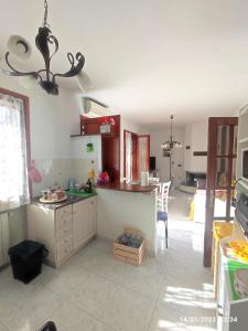 A cozinha ou cozinha compacta de La casa di Gabry