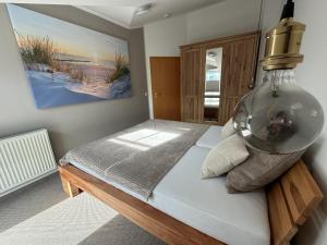 Postel nebo postele na pokoji v ubytování Baltic Suite