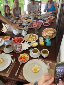 Cibo presso il bed & breakfast o nelle vicinanze