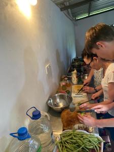 Cibo presso il bed & breakfast o nelle vicinanze