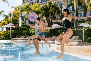 入住Hard Rock Hotel Marbella - Puerto Banús的客人