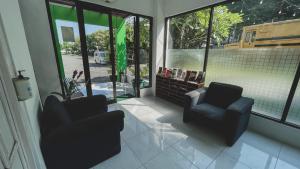 Istumisnurk majutusasutuses Planters Guest House