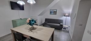 Posezení v ubytování Casa Noemi