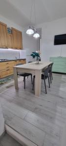 TV a/nebo společenská místnost v ubytování Casa Noemi