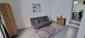 Posezení v ubytování Casa Noemi