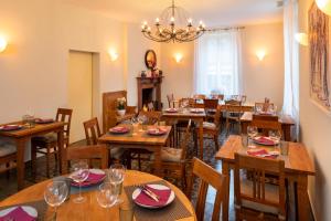 Restaurace v ubytování Locanda Villa d' Epoca