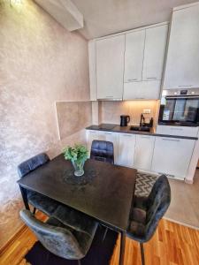 Kuchyň nebo kuchyňský kout v ubytování GOFD Apartman Zlatibor + 8 fotografií