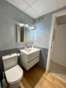 Łazienka w obiekcie Piso AZORES-FIBES