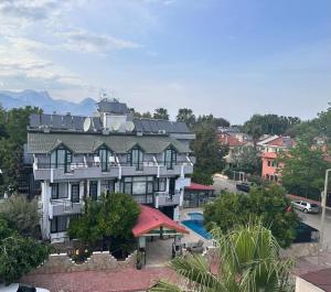 Bazén v ubytování Kutberk Hotel Kemer nebo v jeho okolí