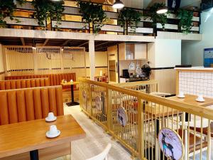 Area soggiorno di Serveyou International Apartment - Free Airport Pickup & Free Canton Fair Shuttle Bus