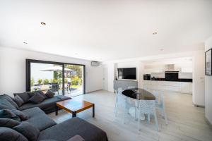 Et tv og/eller underholdning på Villa Simon