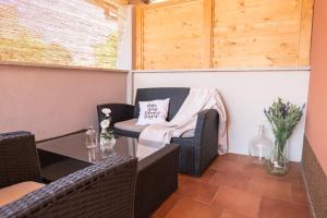 Χώρος καθιστικού στο KUČA S BAZENOM Emanuela