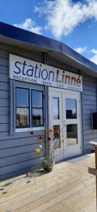 Mynd úr myndasafni af STF Station Linné í Färjestaden