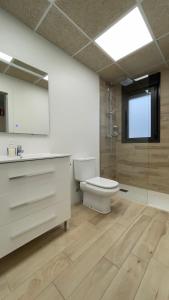 A bathroom at Casa Alberto 2 izda