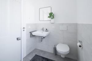 Bilik mandi di Ferienwohnung Hendriks +7 gambar