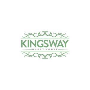 ein Logo für eine Pension in der Unterkunft Kingsway Guesthouse - A selection of Single, Double and Family Rooms in a Central Location in Scarborough