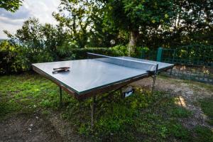 Stolný tenis v ubytovaní Rifugium alebo v jeho okolí