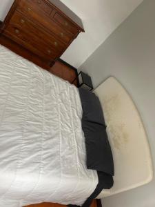 Postel nebo postele na pokoji v ubytování Ciamarra Rooms