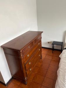 Postel nebo postele na pokoji v ubytování Ciamarra Rooms
