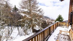 Fotografie z fotogalerie ubytování Chalet Glück-Auf Bürchen v destinaci Bürchen