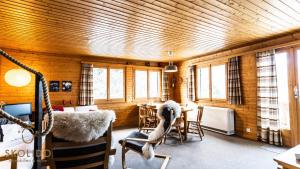 Fotografie z fotogalerie ubytování Chalet Glück-Auf Bürchen v destinaci Bürchen + 18 fotografií