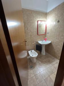 Koupelna v ubytování Ciamarra Rooms + 22 fotografií