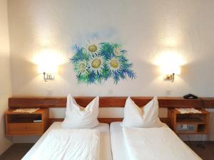 Voodi või voodid majutusasutuse Hotel Acla Filli toas