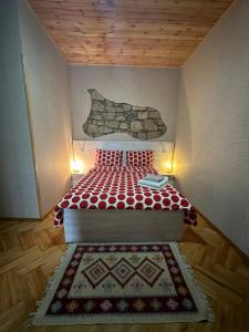 Postel nebo postele na pokoji v ubytování Guesthouse Litoros