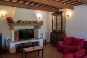 Μια τηλεόραση ή/και κέντρο ψυχαγωγίας στο Il Salino Country House