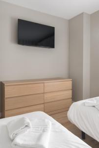 Postel nebo postele na pokoji v ubytování Los Piolets