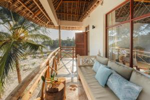 Balcone o terrazza di Mwazaro Beach Lodge